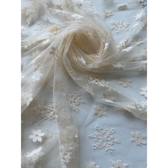 European station fabric