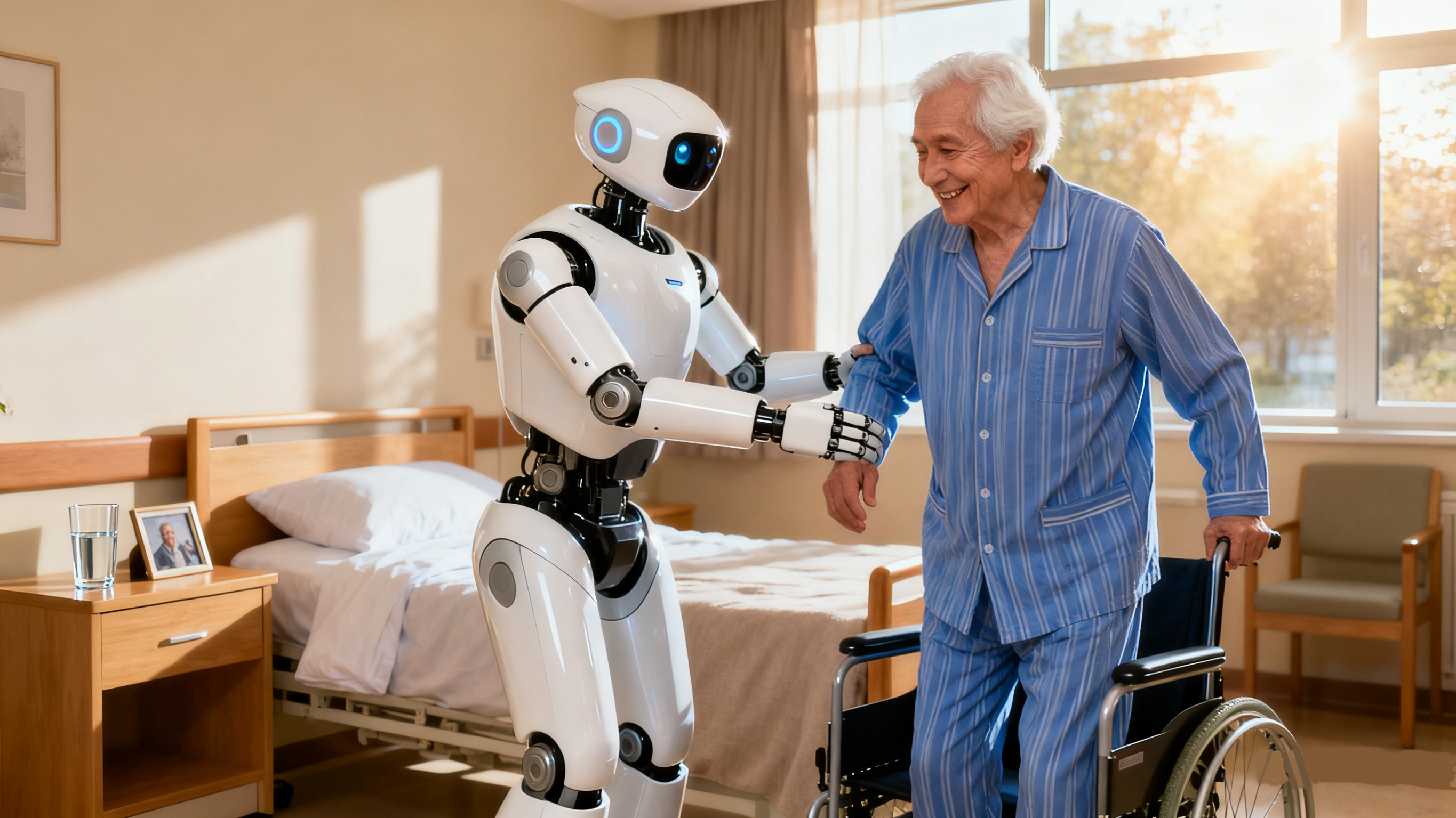 智能康复机器人突破